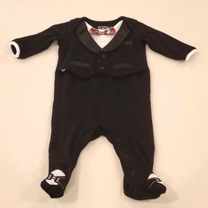 Children's Place Tuxedo Pajamas